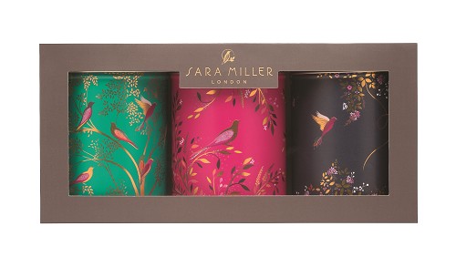 Set of 3 Caddy Tins Sara Miller